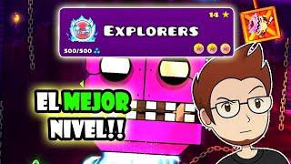 EXPLORERS EN GEOMETRY DASH 2.2!! (Fan-Made)