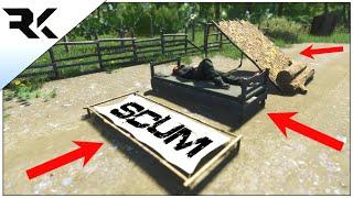 SCUM | How To Setup Custom Spawns Using 3 Different Methods