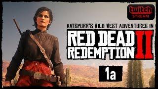 Part 1a: First experiences in Online Free Roam [KatsPurr's Wild West Adventures in RDR2]