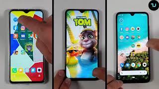 Redmi Note 8 Pro vs Xiaomi Mi A3/Lenovo Z6 Lite Speed test/Gaming/Helio G90T vs Snapdragon 710 665