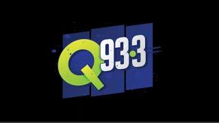 93.3 WQUE-FM New Orleans, LA Legal ID 1/25/23 9PM CDT “Q93”