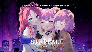 [Honkai Impact 3rd на русском] Starfall (RU COVER by @SatiAkura & @MelodyNoteVtuber) HBD, FeliXKohai
