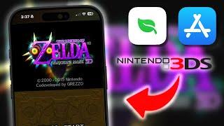 Legend of Zelda MAJORA’S MASK 3D on a IPHONE 16 | FOLIUM 3DS Emulator