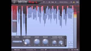 Introduction to FabFilter Pro-L limiter