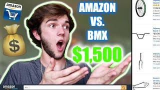 BUILDING A $1,500 BMX BIKE ON AMAZON - DOES IT WORK?