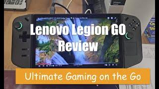 Legion GO Review: Gaming on the GO!