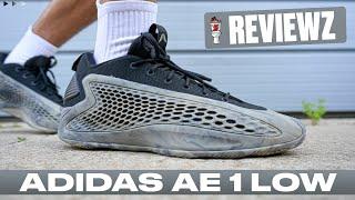 BETTER Than the Mids?!? | Adidas AE 1 Low First Impressions | Toilet Reviewz