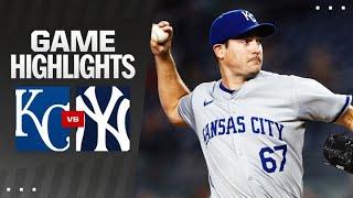 Royals vs. Yankees Game Highlights (9/10/24) | MLB Highlights