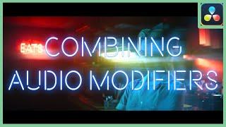 Combining Audio Modifier With Different Effects And Settings | DaVinci Resolve 18 | Reactor