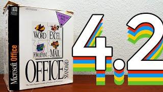 Installing Microsoft Office 4.2 on the $5 Windows 98 PC!