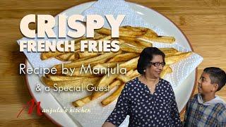 Crispy French Fries Recipe | How to Make French Fries Recipe by Manjula