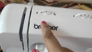 Pico kaise kre?  how to do pico in brother machine ?