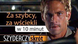 ZA SZYBCY, ZA WŚCIEKLI w 10 minut | Szyderczy Skrót