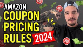 Amazon's 2024 New Coupon Pricing Requirements Explained