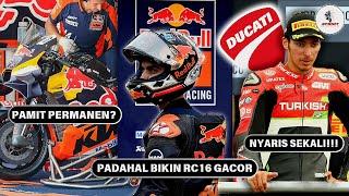 Dani Pedrosa Bakal Diputus Kontrak? KTM Akan Cabut di Akhir MotoGP 2026 Toprak Hampir Ke Ducati