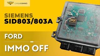 Siemens SID803 / 803A (Ford) IMMO OFF | Julie™ Emulator | CarLabImmo