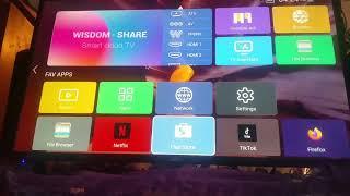 How to Update Download Google play service on Wisdom Share Cloud Android Tv ( Imperial Tv )