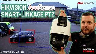 Hikvision Acusense SMART-LINKAGE PTZ + PANORAMIC Camera