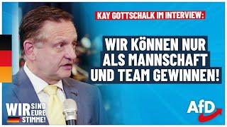 Interview Kay Gottschalk zum 15. AfD-Bundesparteitag in Essen