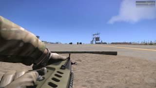 Arma 3 Alpha Firing Range Test