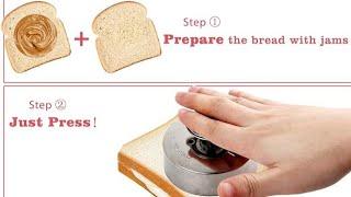 Sandwich Sealer, Sandwich Cutter and Sealer  | Link in Bio |