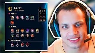 TYLER1 REACTS TO PATCH 14.11 NOTES