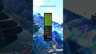 The best color settings for rebirth island on warzone 3 #shorts