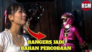 Keiser Rangers Pink Super Heroine Diikat Dan Di Cuci 0taknya - Alur Film