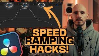 SPEED RAMPING: Komplettes Tutorial mit Stabilisierung, Motion Blur & Soundeffekte | Davinci Resolve