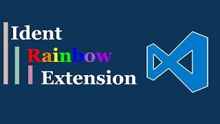 VS Code — Ident-Rainbow Extension