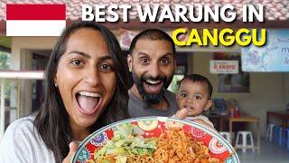 The BEST WARUNG in Canggu | Bali 