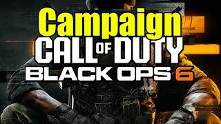 Call of Duty Black Ops 6 Walkthrough [Full Game] Xbox Series X Gameplay [Campaign]