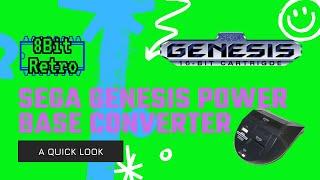 Sega Genesis Power Base Converter - A Quick Look