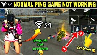 Free Fire 73 Ping But Not Working  Free FireHigh Ping Problem || Free Fire Normal Ping Not Working