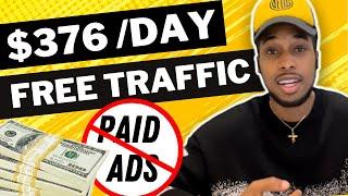 How To Promote Affiliate Links Using FREE Traffic To Make $376 Daily Without a Website or Followers