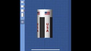 How to add the American Flag In Spaceflight Simulator using BP editing | Spaceflight Simulator