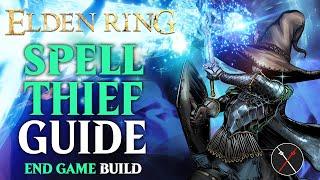 Elden Ring Glintstone Kris Build - How to Build a Spellthief Guide (Endgame Build)
