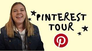 My Pinterest Tour! | How to organize your Pinterest boards