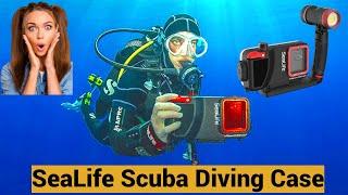 Underwater Smartphone SeaLife Scuba Diving Case 2022 - The Tech Bite