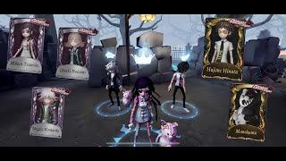 Identity V | FULL DANGANRONPA CROSSOVER TEAM PART II | Tarot Mode Gameplay | ALL LIMITED COSTUMES!