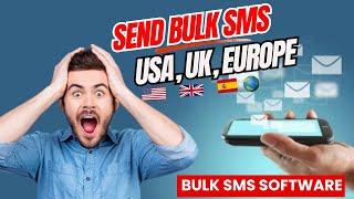 Send Unlimited Free Bulk SMS - No.1 Bulk SMS Software for 2024 (Latest)