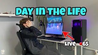 Day in the Life of a 16 year old Streamer!