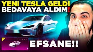 TESLA SONUNDA GELDİ!!  BEDAVAYA ALDIM İNANAMAYACAKSINIZ!! | PUBG MOBILE