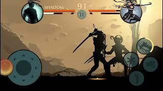 Shadow Fight 2:Interlude |Act 6 Iron Reign |Challenge Stage 8 |Movement Controls Inverted |Gameplay