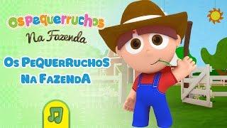 Os Pequerruchos - Os Pequerruchos Na Fazenda [DVD na Fazenda]