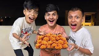 1000 CHICKEN HOT SHOTS CHALLENGE  | Owais Jeeva | IQRAN