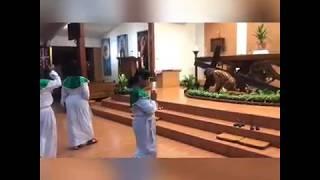 Tata Gerak Lektor & Pemazmur Gereja Kalvari