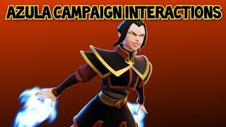 Nickelodeon All-Star Brawl 2 - Azula Campaign Interactions