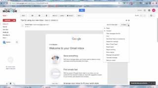 How to Attach an Email in Gmail