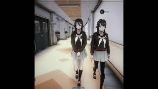 Yandere Simulator Ayano Aishi  and Ryoba  Aishi  mother daughter Edit